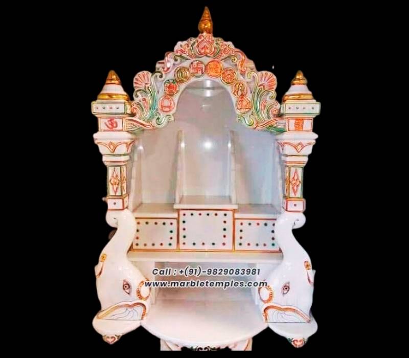 Marble Statue Makers Suppliers In Jaipur India Marble Artifacts   Marble Temples For Home 